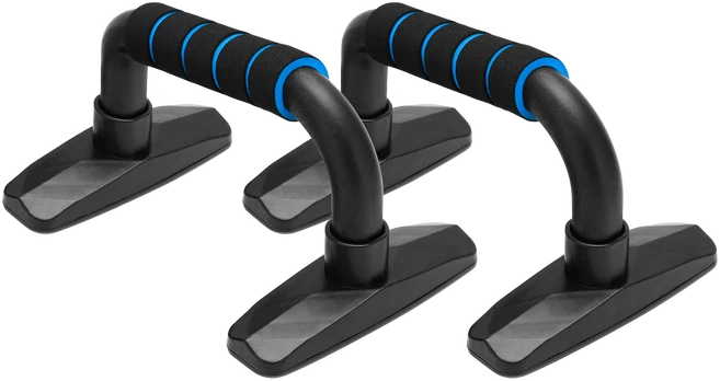 Push-up rankenos, 2 rinkinys, REBEL ACTIVE