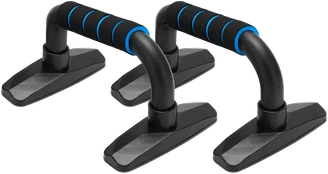 Push-up rankenos, 2 rinkinys, REBEL ACTIVE kaina