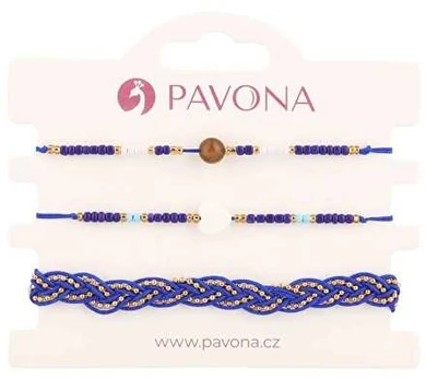 Evolution Group Set of colorful bracelets 53044.3