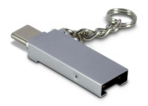 Skaitytuvas Inter-Tech USB-C/USB 2.0 (88885469)