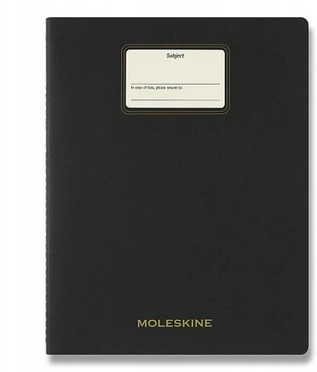 Moleskine Student Cahier Extra Extra Large Notebook