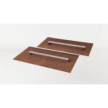 HETTA SQUARE 120 CORTEN laužavietės dangtis
