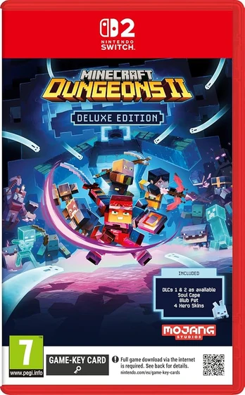 Minecraft Dungeons 2 Nintendo Switch