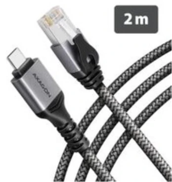 Goobay ADE-CM20 USB-C Gigabit Ethernet adapte