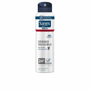 Sanex Men Dermo Invisible Desodorante Purškiklis 200ml