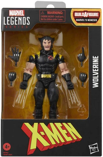 Hasbro Marvel X-Men Wolverine figure 15cm