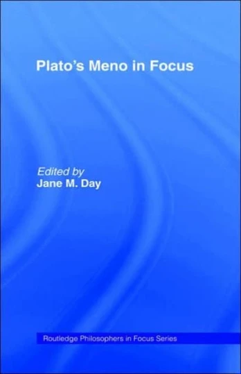 Plato's Meno In Focus
