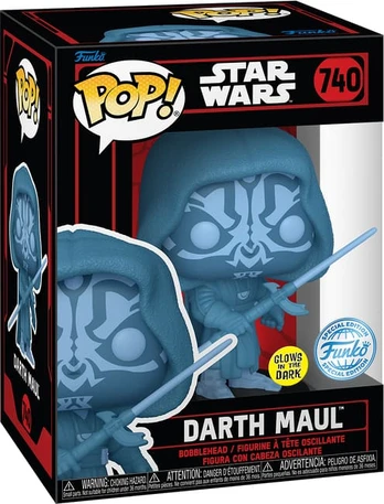 FUNKO POP! Vinilinė figūrėlė: Star Wars - Darth Maul