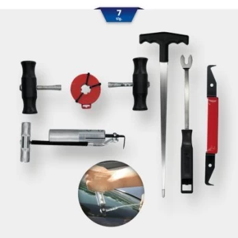 Stiklų nuėmimo rinkinys KS TOOLS BT681100