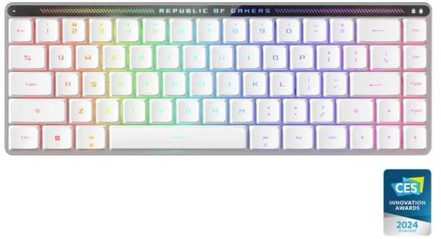 Asus Klaviatūra rog falchion rx low profile bt/2.4ghz/usb