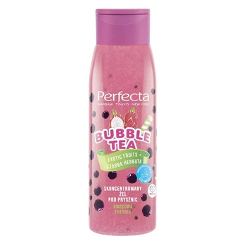 Dušo želė Perfecta Bubble Tea, 400 ml