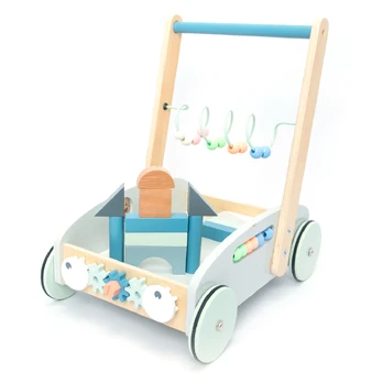 Medinis stumdukas UMUtoys Mėlynas