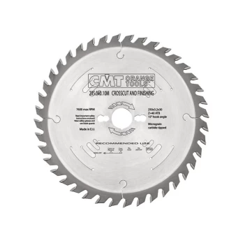 Diskas pjovimo 315x2,8x30 Z54 HM, CMT
