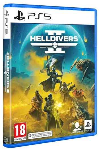 Sony Playstation Studios Helldivers 2