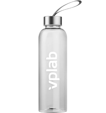 VPLab Nutrition Plastic bottle, White logo, 580 ml