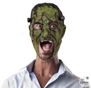 Baisi Frankenšteino kaukė