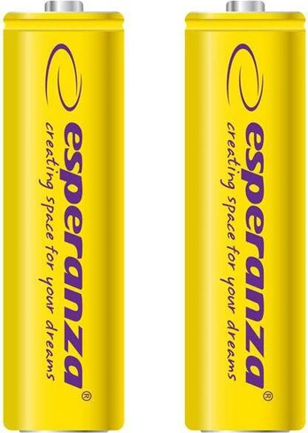 Esperanza Baterija geltona AA / R6 2000mAh 2 vnt.