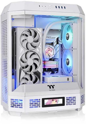 Thermaltake The Tower 600 Snow Baltas | PC dėklas