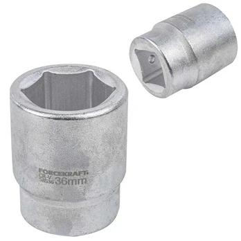 36mm 1" 6-kampė galvutė