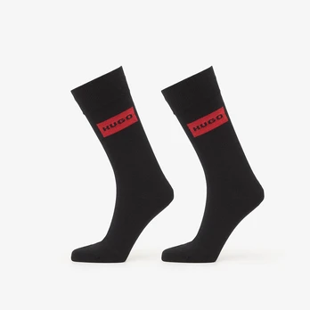 Hugo Boss 2-Pack Rs Red Label Cc Black - Dydis 40-46 (50543167-001 Kojinės)