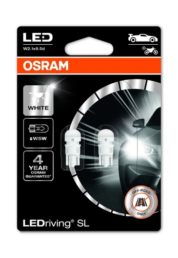 Lemputė, durų lemputė OSRAM 2825DWP-2BL