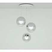 "Tom Dixon" veidrodinis rutulys 40 cm apvalus 3fl chromo