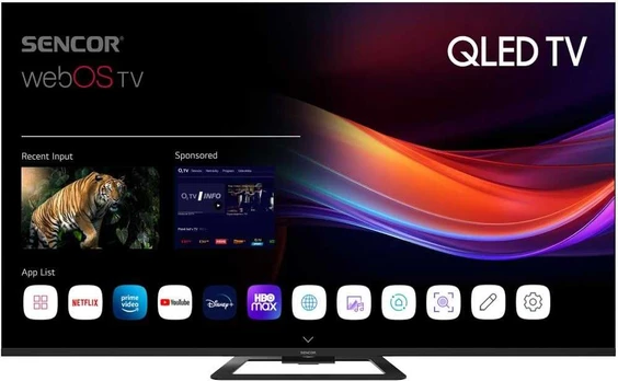 Televizorius 65" Sencor SLE 65Q871B