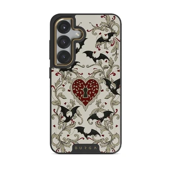 Warded - Samsung Galaxy S25 Case, Elite Dark (Magnetic) / Gold