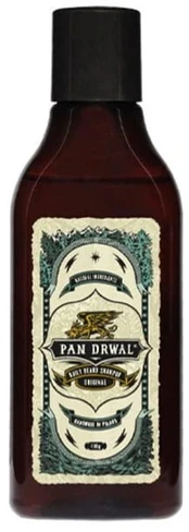 Barzdos plovimo šampūnas - PAN DRWAL Original 150 ml