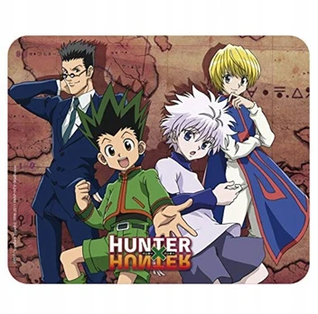 Hunter x Hunter lankstus pelės kilimėlis - Grupė