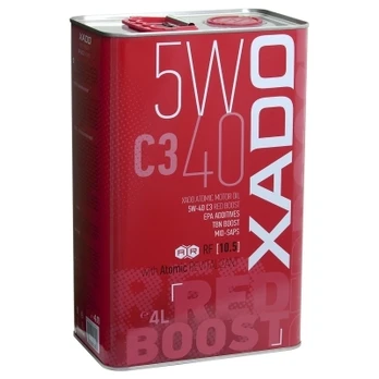 XADO Atomic Oil 5W-30 C23 RED BOOST variklinė alyva 4L