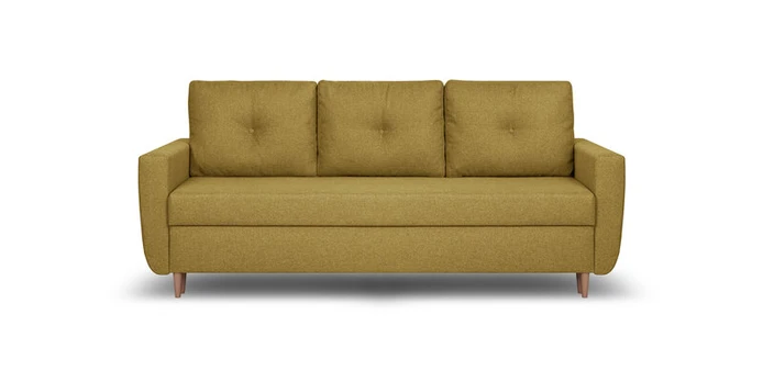 Sofa Bellezza Doro, geltona