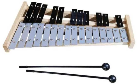 Vaikiškas metalofonas V-TONE DC 27 SET