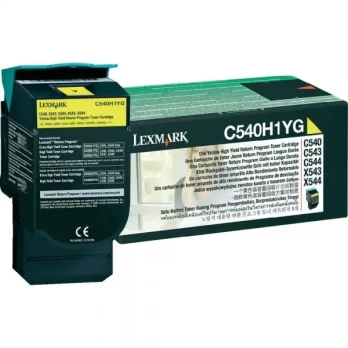 C540H1YG, Originali kasetė (Lexmark)