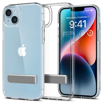 Dėklas Spigen ULTRA HYBRID "S" IPHONE 14 PLUS CRYSTAL CLEAR