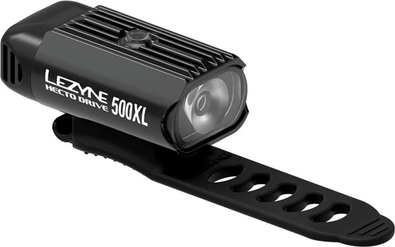 Lezyne Hecto Drive 500XL priekinis žibintas / Juodas