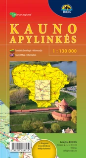 Kauno apylinkės 1:130000