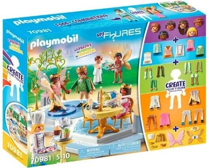 Playmobil 70981 My Figures: Magic Dance set
