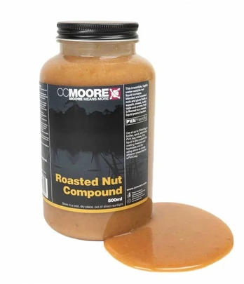 Skystas priedas jaukui CC Moore Liquid 500ml - Roasted Nut Compound