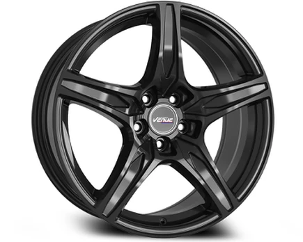 VENUE VL5 (Max Load 720 kg) R18 7.5J 5x114.3 ET35 CB60.1 Gloss Black