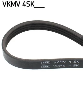 V formos rumbuoti diržai SKF VKMV 4SK1022