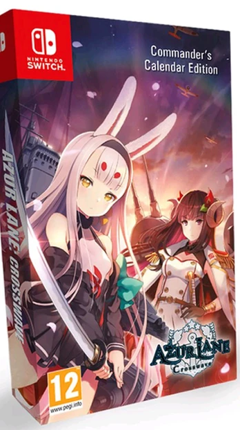 Azur Lane: Crosswave Nintendo Switch
