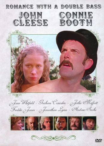 ROMANCE WITH A DOUBLE BASS (Norwegian Artwork) John Cleese & Connie Booth
