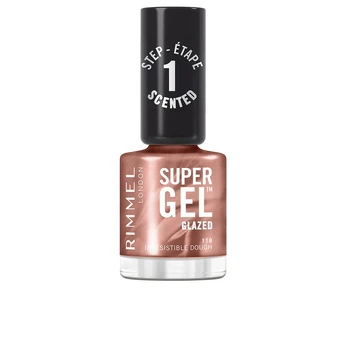 SUPER GEL nail polish #118-Irresistible Dough 12 ml