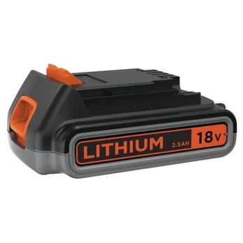 Akumuliatorius Black & Decker, 18 V, li-ion, 2500 mAh