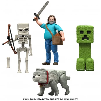 Minecraft filmo figūrėlė (JFR44)