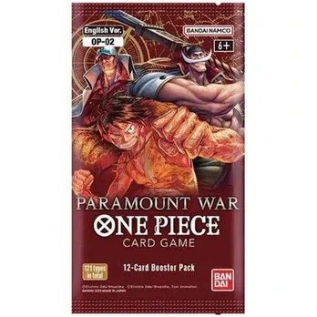 One Piece Card Game - Paramount War OP02 Booster