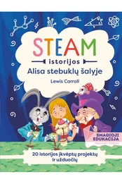 Alisa stebuklų šalyje: STEAM istorijos kaina
