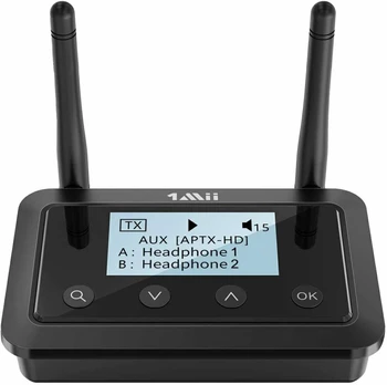 1Mii B03+ Nadajnik Odbiornik Bluetooth su LCD 50m