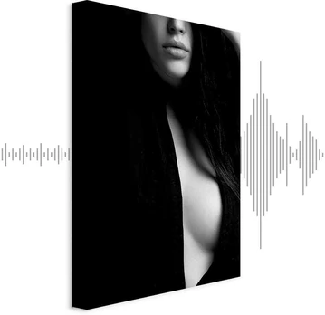 Artgeist Paveikslas - Sensual Elegance (1 Part) Vertical